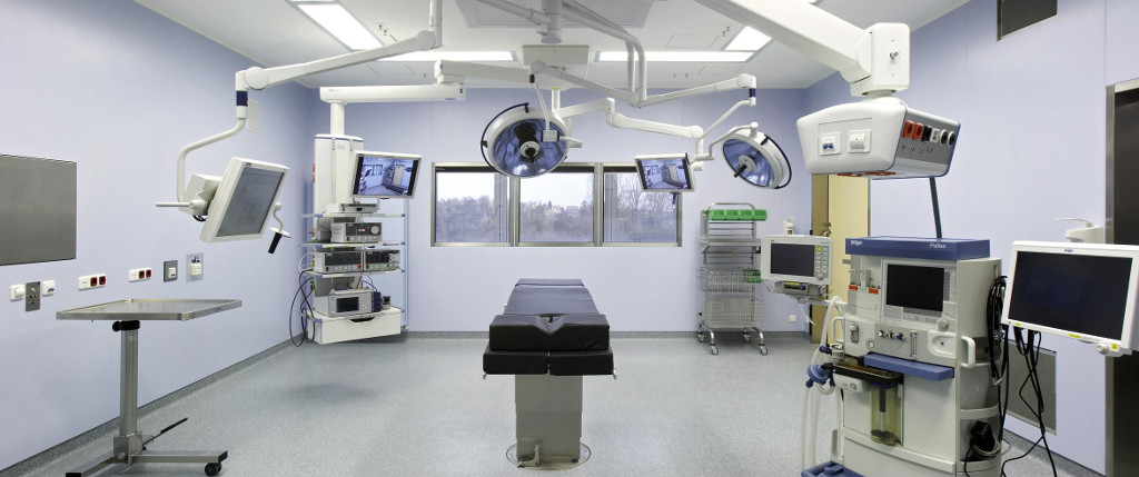 Plateau technique et moyens garantissant une sécurité maximale des blocs opératoires