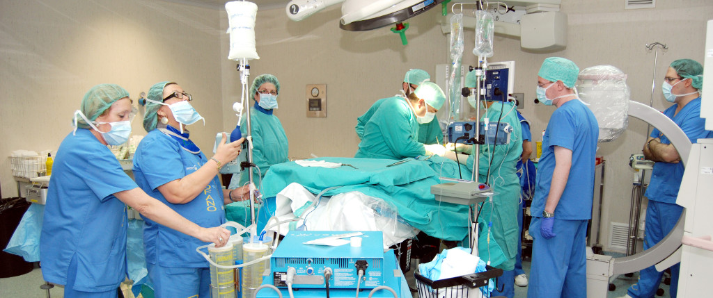 Nous disposons de tous les moyens pour faire une chirurgie de qualité et de pointe