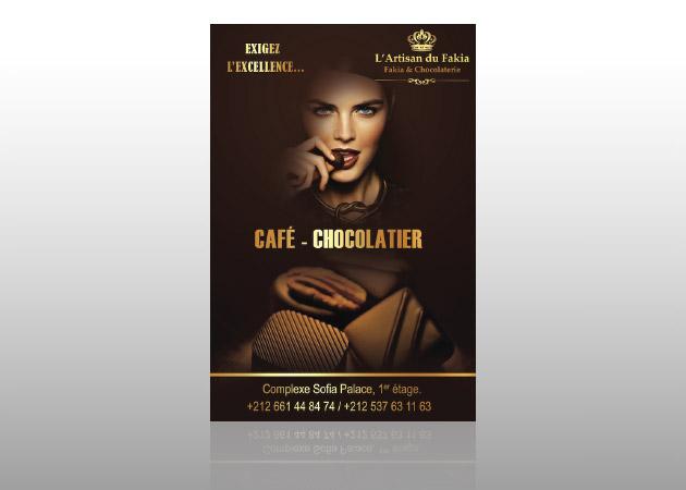 Affiche l'artisan du Fakia