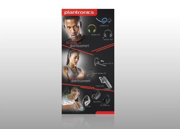 Affiche Plantronics